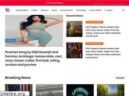 Sites similar to thebeyondnews.com
