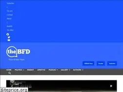 Sites similar to thebfd.co.nz