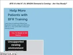 Sites similar to thebfrpros.com