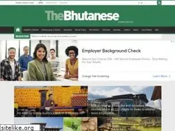 Sites similar to thebhutanese.bt
