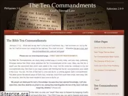 Sites similar to thebible-tencommandments.com