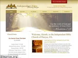Sites similar to thebiblechurch.org