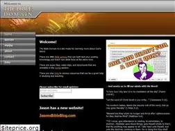 Sites similar to thebibledomain.com