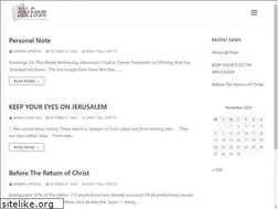Sites similar to thebibleforum.net