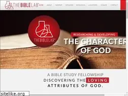 Sites similar to thebiblelab.com