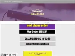 Sites similar to thebibleoutlet.com