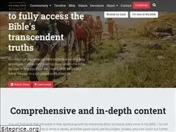 Sites similar to thebiblesays.com