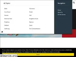 Sites similar to thebiblesaysthat.com