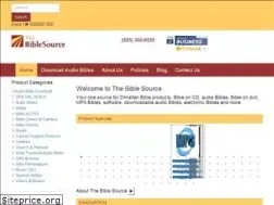 Sites similar to thebiblesource.com