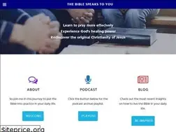 Sites similar to thebiblespeakstoyou.com