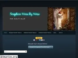 Sites similar to thebibleversebyverse.com