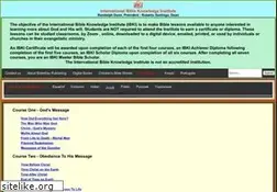 Sites similar to thebiblewayonline.com