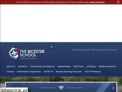 Sites similar to thebicesterschool.org.uk