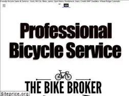 Sites similar to thebicyclebroker.com