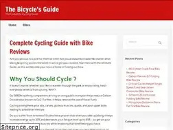 Sites similar to thebicyclesguide.com