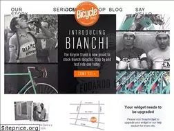 Sites similar to thebicyclestand.org