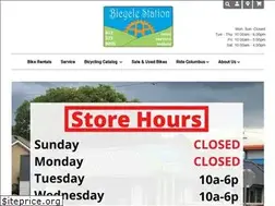Sites similar to thebicyclestation.com