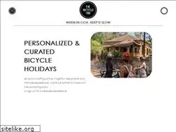 Sites similar to thebicycletripgoa.com