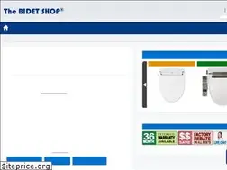 Sites similar to thebidetshop.co.nz