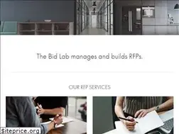 Sites similar to thebidlab.com