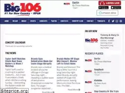 Sites similar to thebig106.com