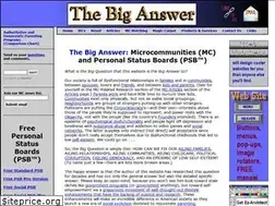 Sites similar to thebiganswer.info