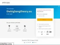 Sites similar to thebigbangtheory.eu