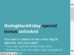 Sites similar to thebigblackfriday.com