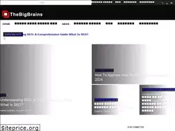 Sites similar to thebigbrains.com