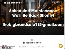 Sites similar to thebigbrandsale.com