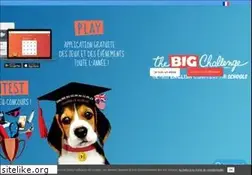 Sites similar to thebigchallenge.com