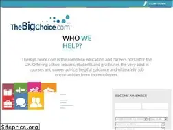 Sites similar to thebigchoice.com