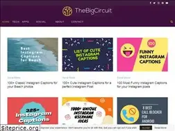 Sites similar to thebigcircuit.com