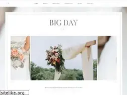 Sites similar to thebigdayof.com