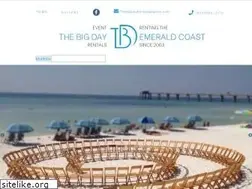 Sites similar to thebigdayrentals.com