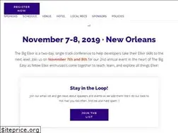 Sites similar to thebigelixir.com
