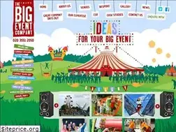 Sites similar to thebigeventcompany.com