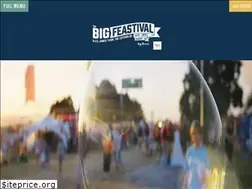 Sites similar to thebigfeastival.com