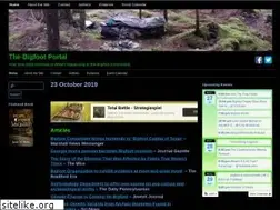 Sites similar to thebigfootportal.com