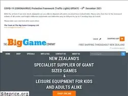 Sites similar to thebiggamecompany.co.nz