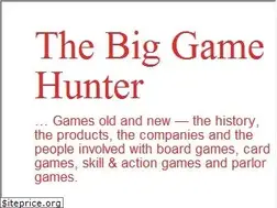 Sites similar to thebiggamehunter.com