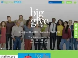 Sites similar to thebiggivesa.org
