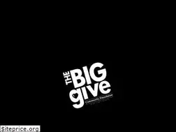 Sites similar to thebiggivescc.com