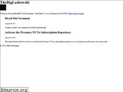 Sites similar to thebiglaskowski.com