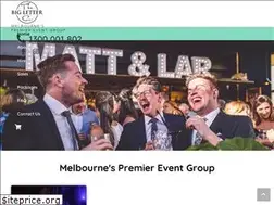 Sites similar to thebigletterco.com.au