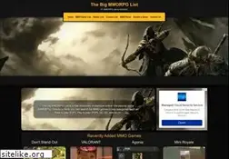 Sites similar to thebigmmorpglist.com