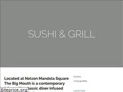 Sites similar to thebigmouth.co.za