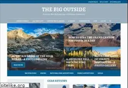 Sites similar to thebigoutside.com