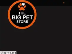 Sites similar to thebigpetstore.co.uk