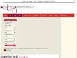 Sites similar to thebigpropertylist.co.uk